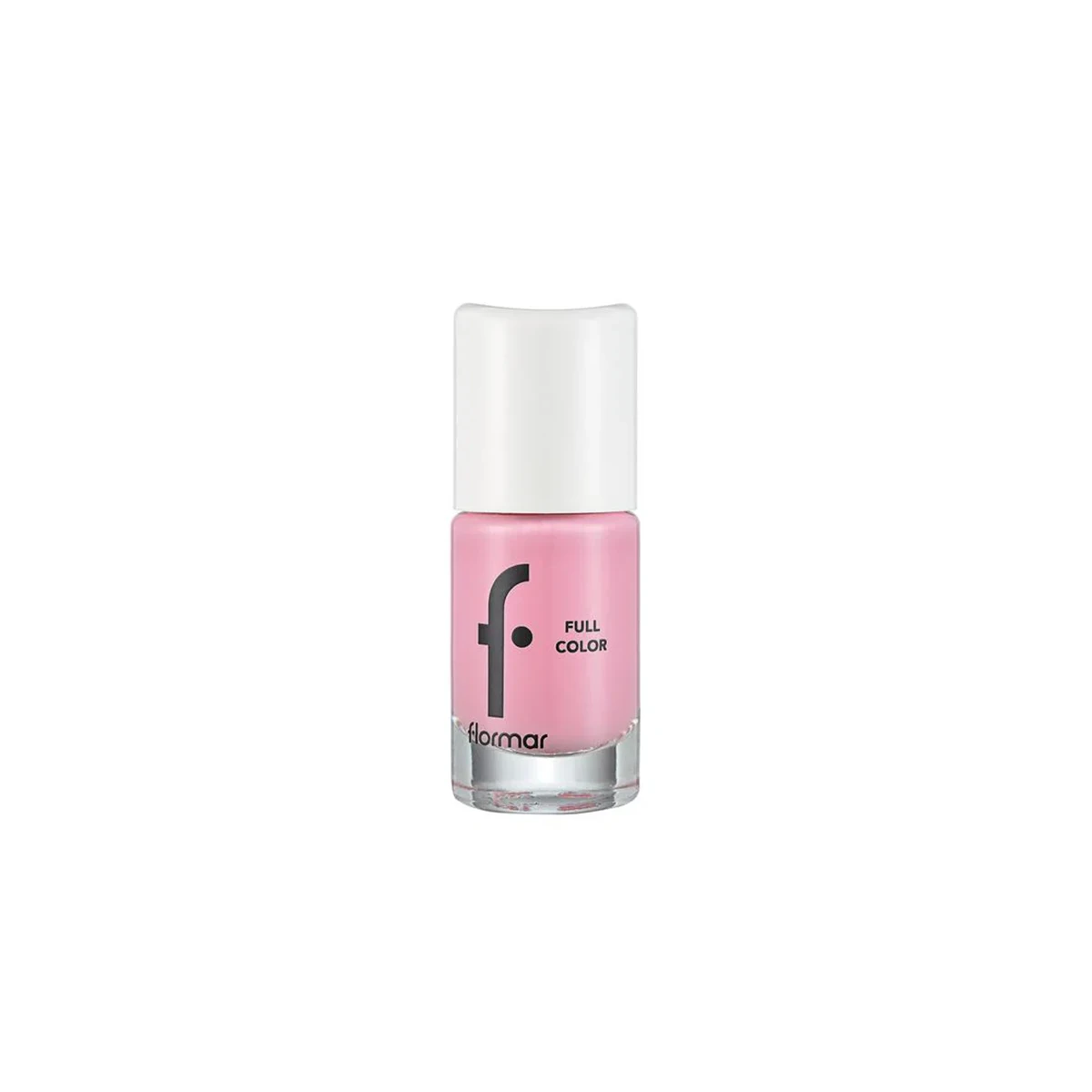 Full Color Ultra High Pigment & Glossy Finish Nail Polis-FC02-love dust1 لاک ناخن flormar با رنگدانههای فوقالعاده بالا و براق - تصویر 1