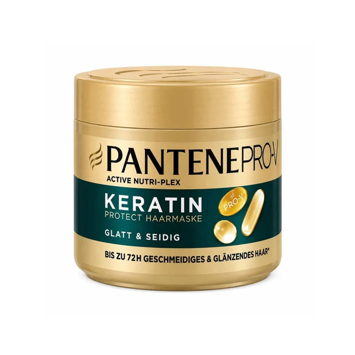ماسک مو صاف کننده پنتن مدل Glatt seidig مناسب برای انواع مو حجم 300 میلی لیتر ماسک مو صاف کننده PANTENE مدل Glatt seidig مناسب برای انواع مو حجم 300 میلی لیتر - تصویر 1