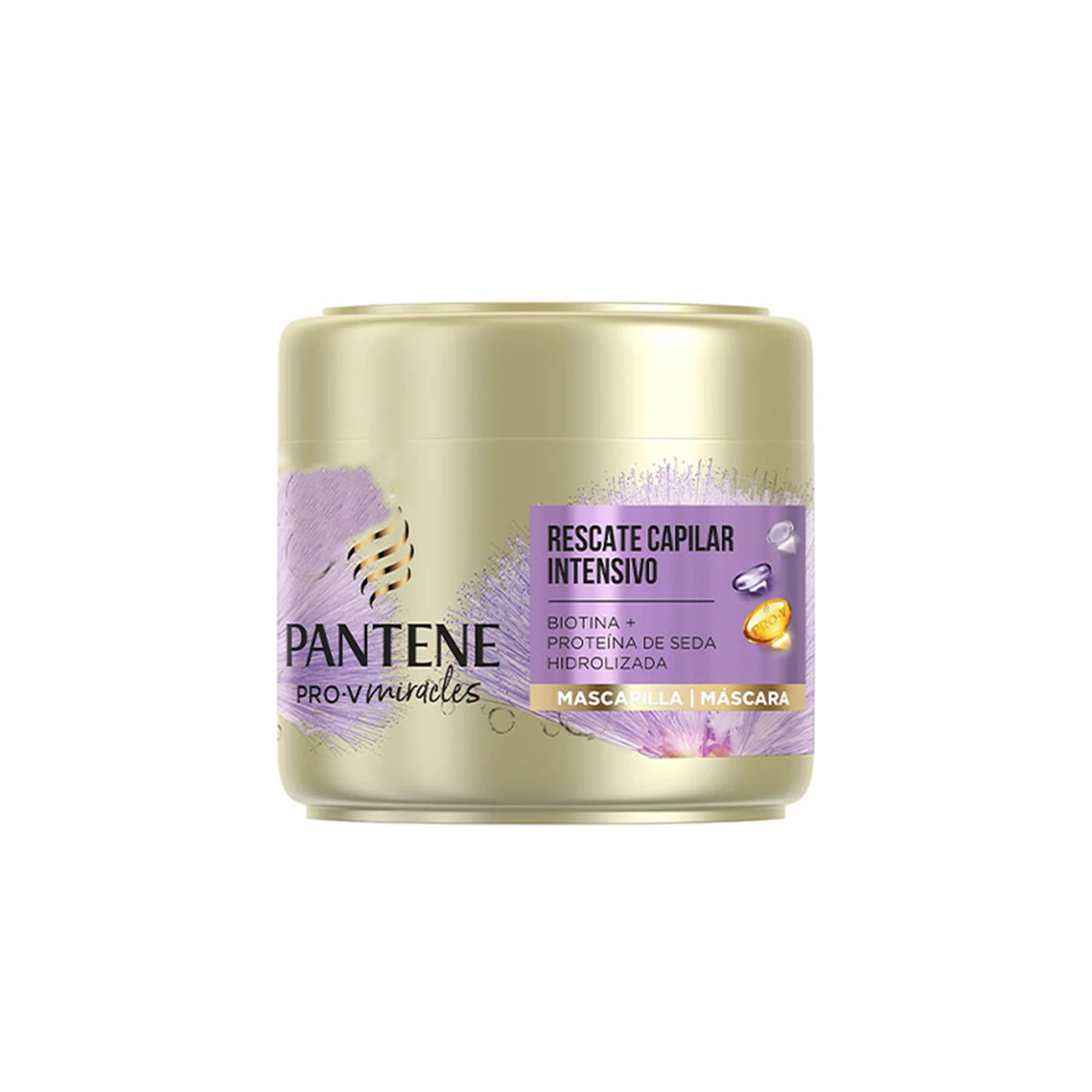 ماسک مو پنتن مدل Intense Rescue حجم 300میلی لیتر ماسک مو PANTENE مدل Intense Rescue حجم 300 میلی لیتر - تصویر 1