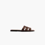 صندل قهوه ای تیره ZARA - تصویر 3