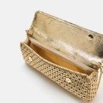 کیف دستی ZARA مدل حصیری - تصویر 3